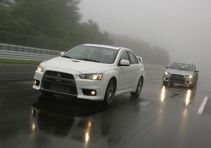 三菱(进口) LANCER 2008款 2.0T Evolution X BBS版