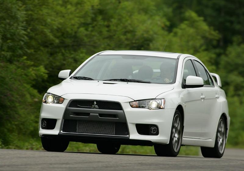 三菱(进口) LANCER 2008款 2.0T Evolution X BBS版
