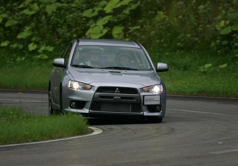 三菱(进口) LANCER 2008款 2.0T Evolution X BBS版