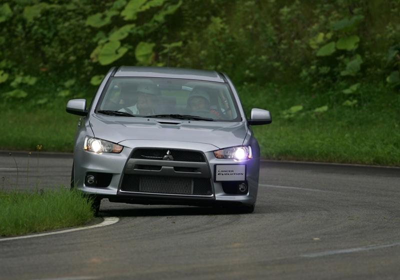 三菱(进口) LANCER 2008款 2.0T Evolution X BBS版