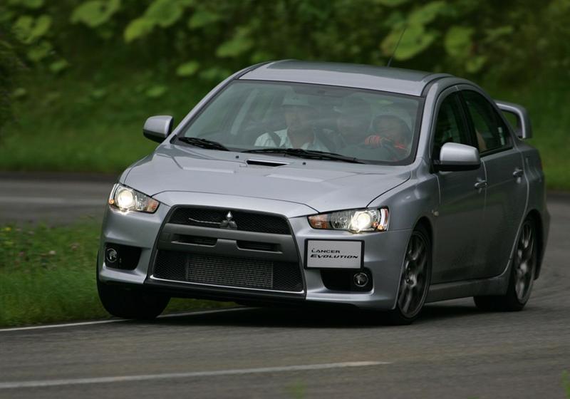 三菱(进口) LANCER 2008款 2.0T Evolution X BBS版