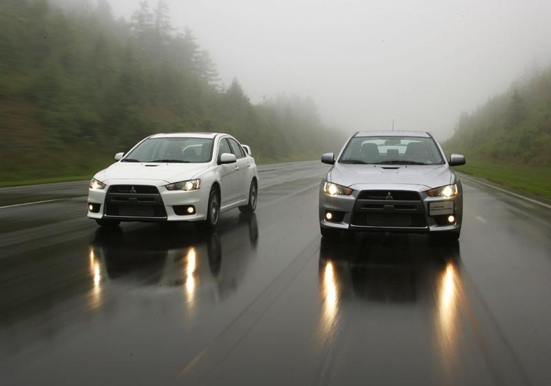 三菱(进口) LANCER 2008款 2.0T Evolution X BBS版