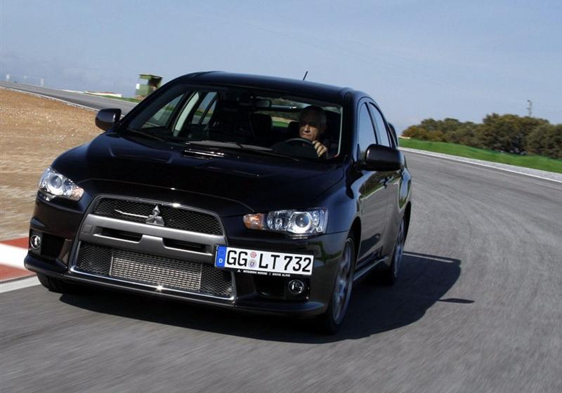 三菱(进口) LANCER 2008款 2.0T Evolution X BBS版
