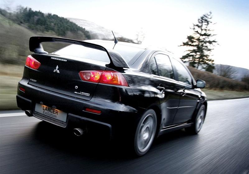 三菱(进口) LANCER 2008款 2.0T Evolution X BBS版
