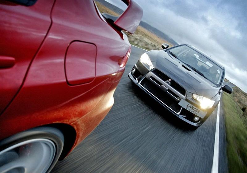 三菱(进口) LANCER 2008款 2.0T Evolution X BBS版