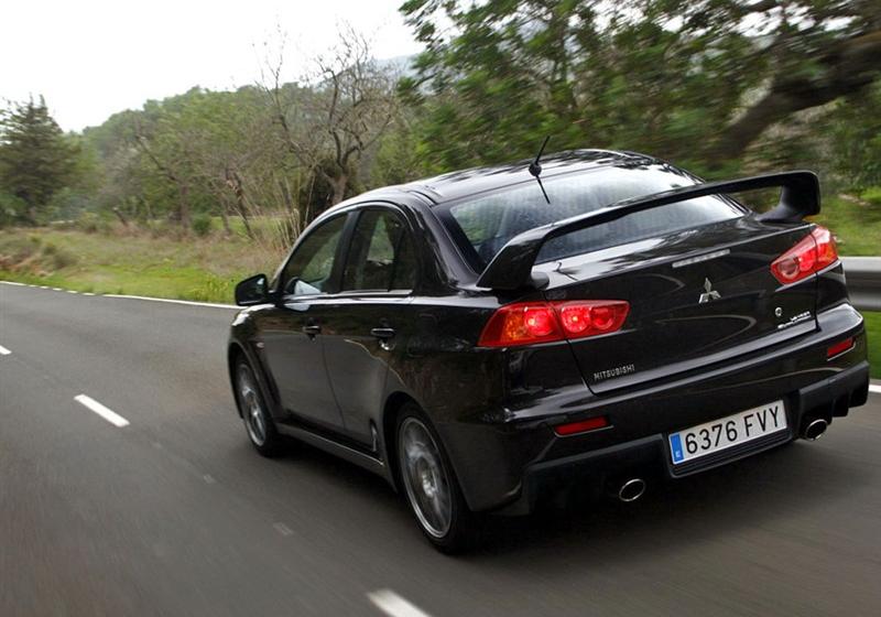 三菱(进口) LANCER 2008款 2.0T Evolution X BBS版