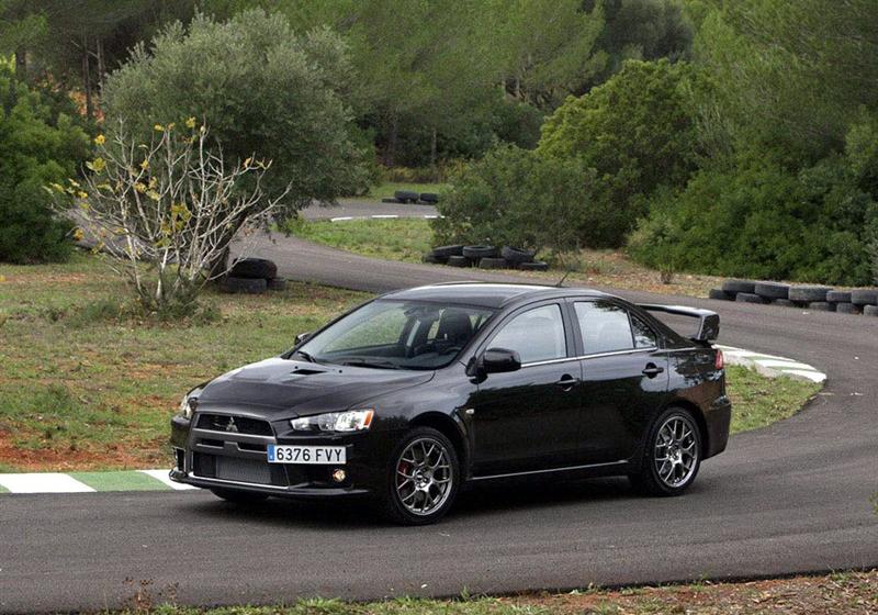 三菱(进口) LANCER 2008款 2.0T Evolution X BBS版