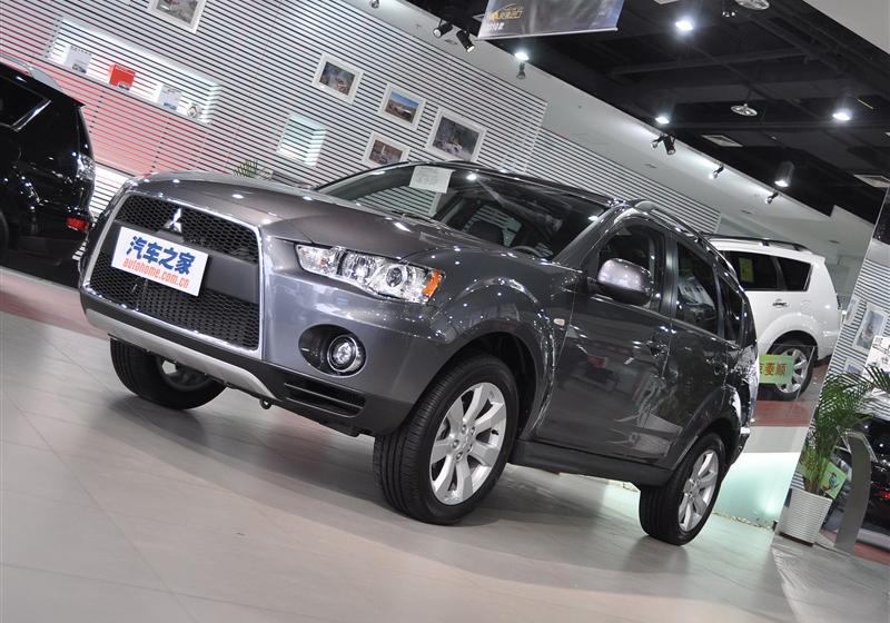 三菱(进口) OUTLANDER EX 2011款 劲界 2.4 时尚版