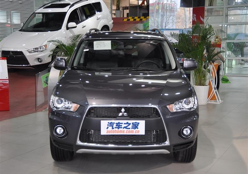 三菱(进口) OUTLANDER EX 2011款 劲界 2.4 时尚版