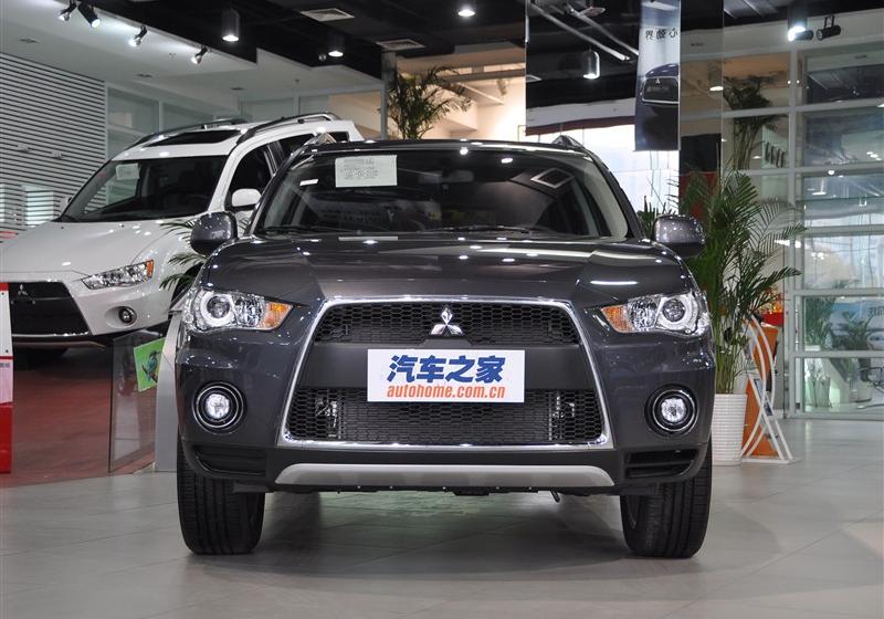 三菱(进口) OUTLANDER EX 2011款 劲界 2.4 时尚版