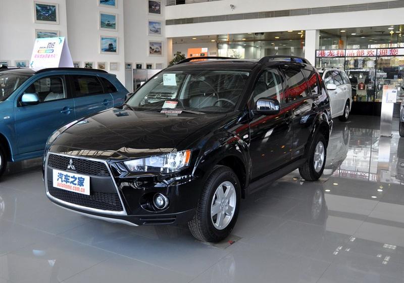三菱(进口) OUTLANDER EX 2011款 劲界 3.0 精英GT版
