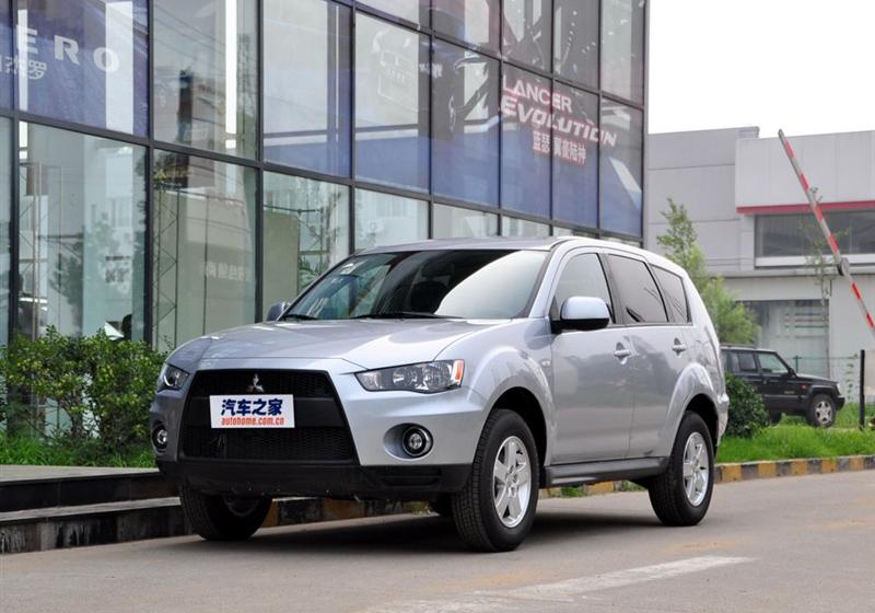 三菱(进口) OUTLANDER EX 2010款 劲界 2.0 休闲版
