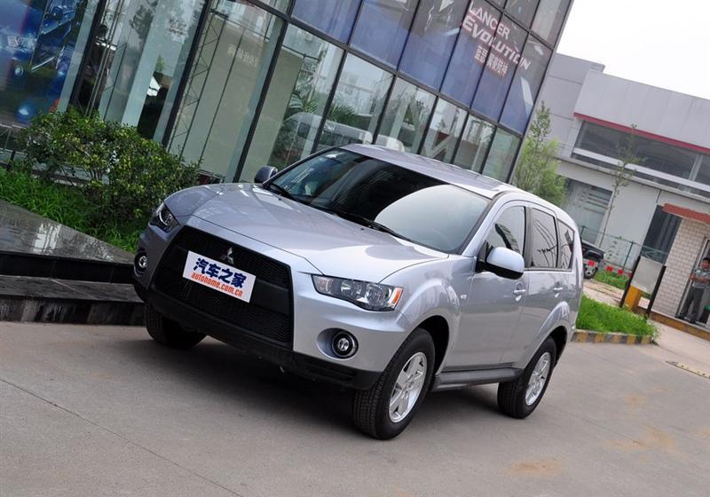 三菱(进口) OUTLANDER EX 2010款 劲界 2.0 休闲版