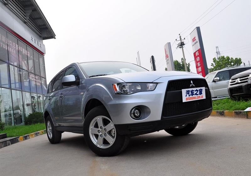 三菱(进口) OUTLANDER EX 2010款 劲界 2.0 休闲版