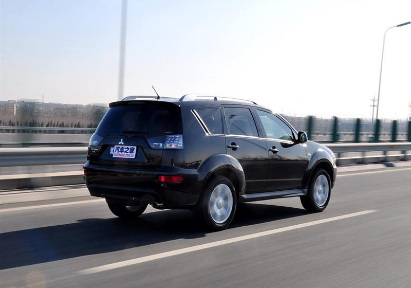 三菱(进口) OUTLANDER EX 2010款 劲界 2.0 运动版