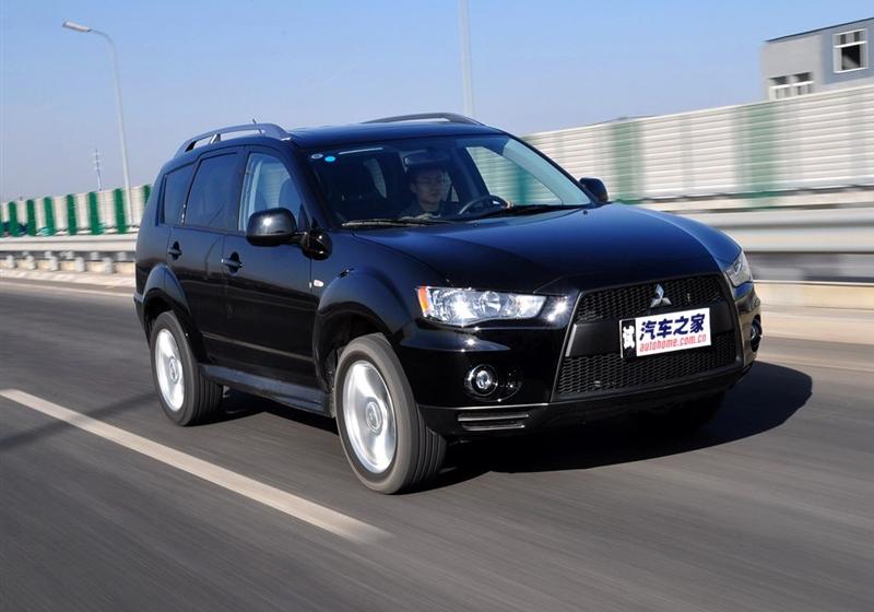 三菱(进口) OUTLANDER EX 2010款 劲界 2.0 运动版