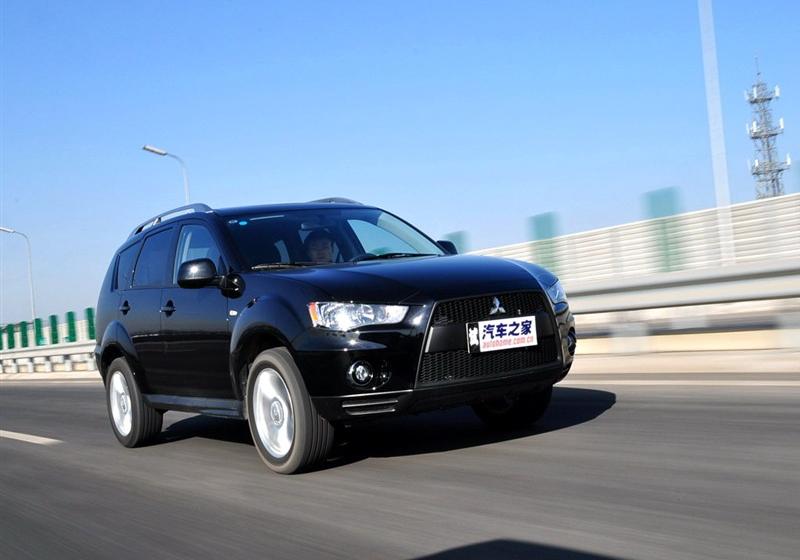 三菱(进口) OUTLANDER EX 2010款 劲界 2.0 运动版