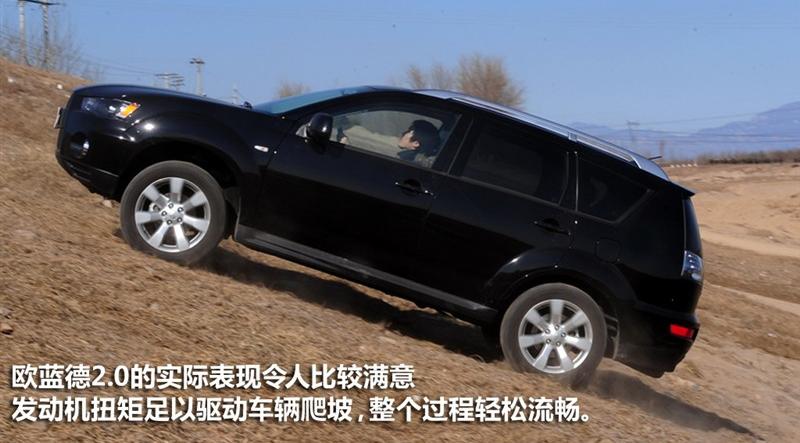 三菱(进口) OUTLANDER EX 2010款 劲界 2.0 运动版