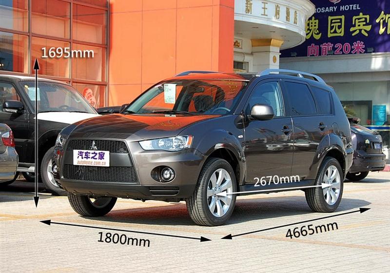 三菱(进口) OUTLANDER EX 2010款 劲界 2.0 运动版