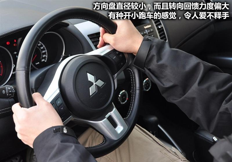 三菱(进口) OUTLANDER EX 2010款 劲界 3.0 精英GT版