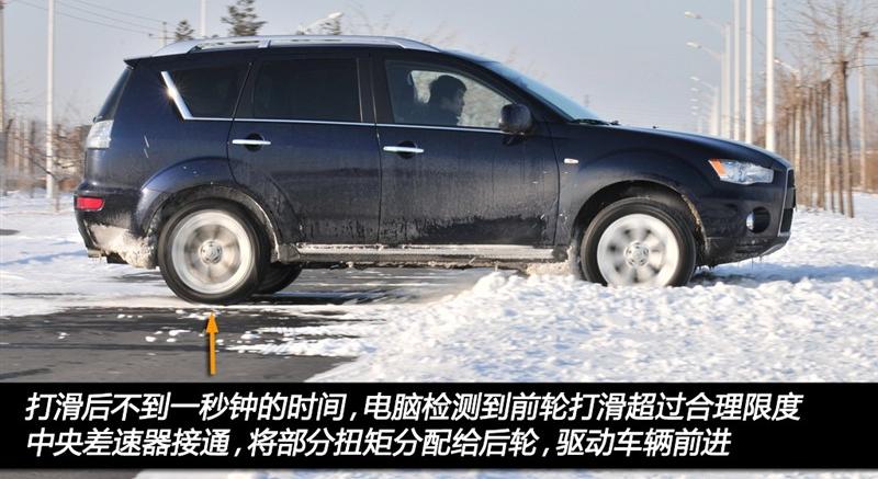 三菱(进口) OUTLANDER EX 2010款 劲界 3.0 精英GT版
