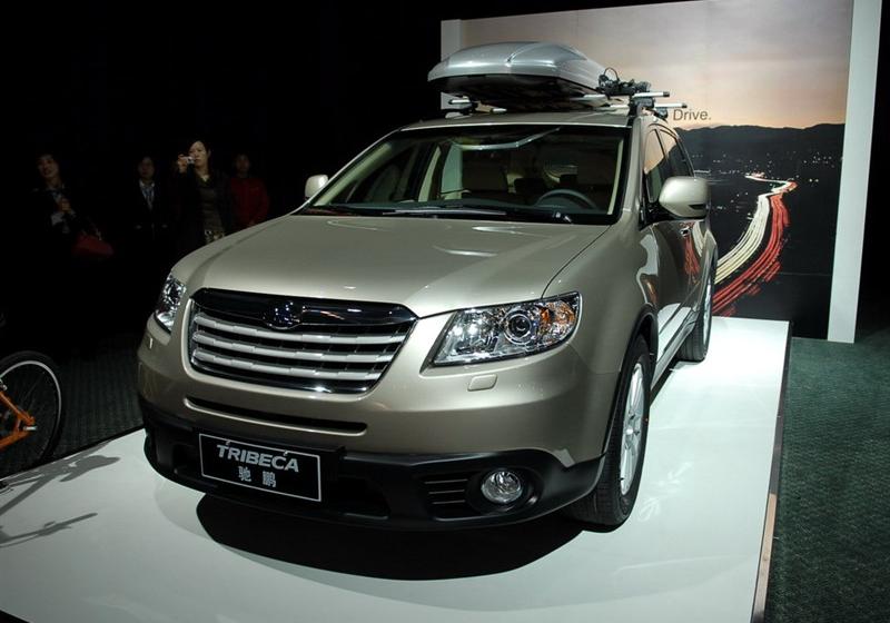 斯巴鲁 驰鹏 2008款 3.6R