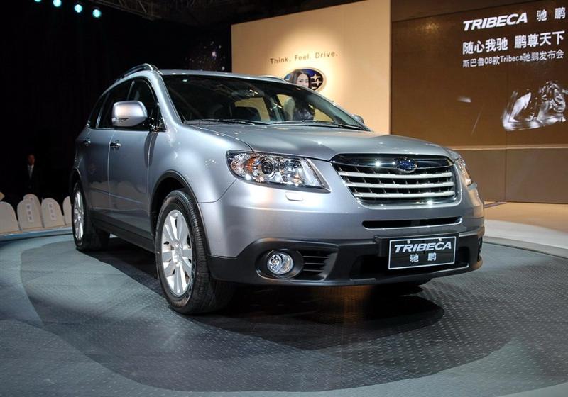 斯巴鲁 驰鹏 2008款 3.6R