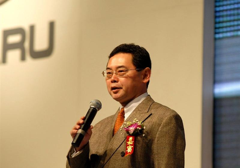 斯巴鲁 驰鹏 2008款 3.6R