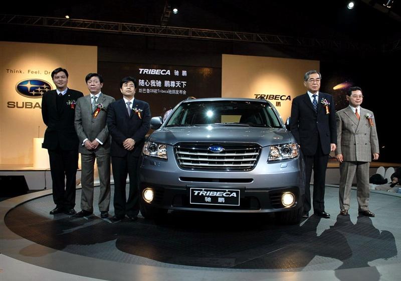 斯巴鲁 驰鹏 2008款 3.6R
