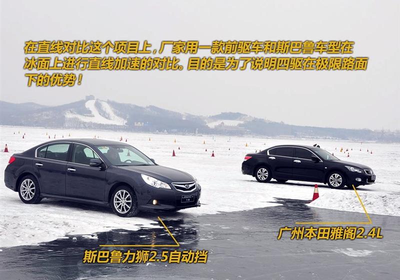 斯巴鲁 力狮 2010款 2.5i豪华版