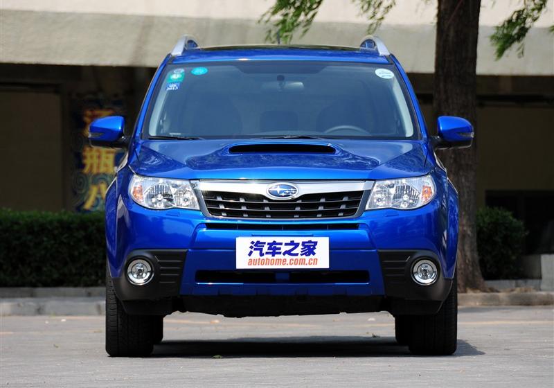 斯巴鲁 森林人 2011款 2.5T S-EDITION自动豪华导航版