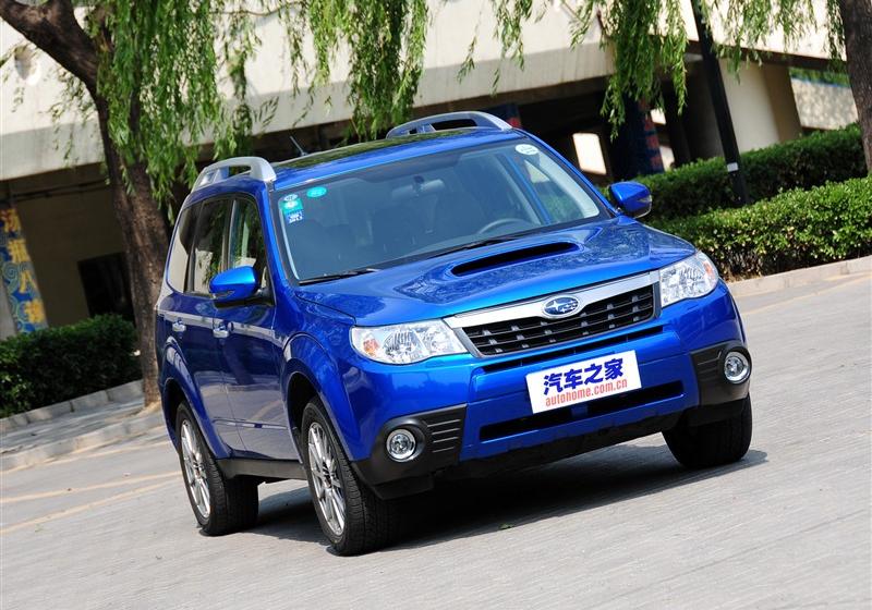 斯巴鲁 森林人 2011款 2.5T S-EDITION自动豪华导航版