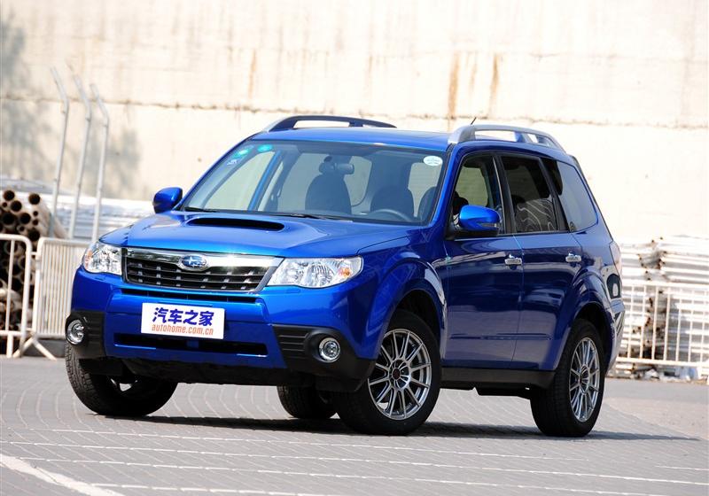 斯巴鲁 森林人 2011款 2.5T S-EDITION自动豪华导航版