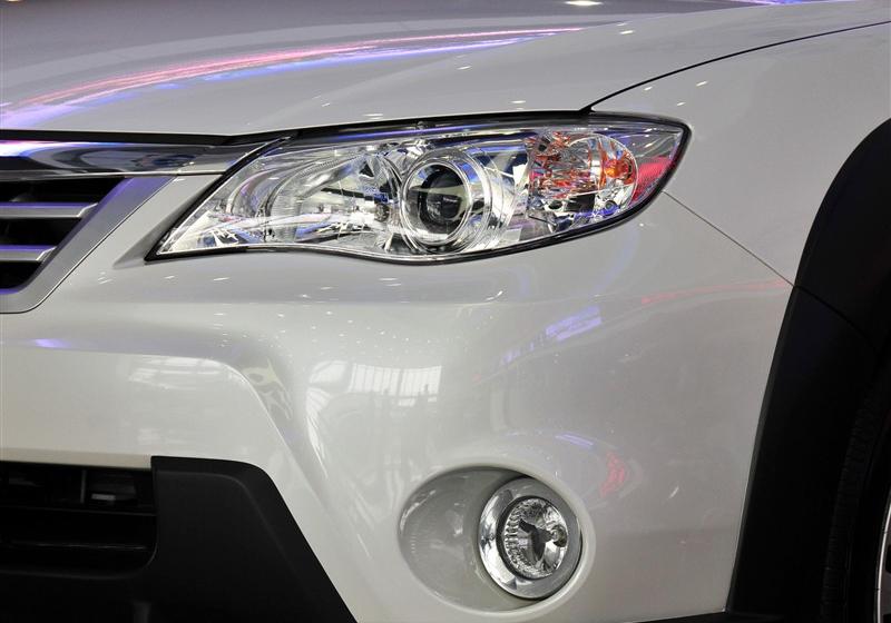 斯巴鲁 翼豹 2010款 XV 2.0R 自动豪华版