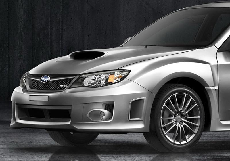 斯巴鲁 翼豹 2011款 2.5T WRX三厢