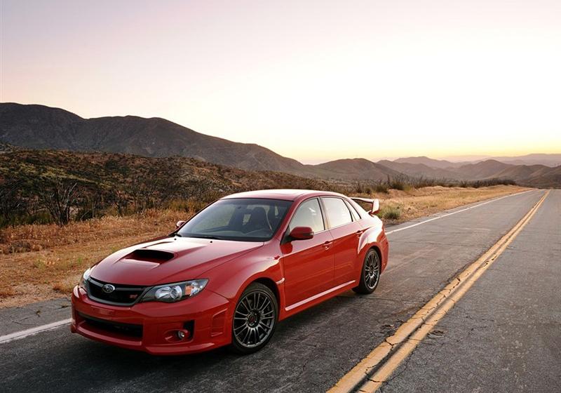 斯巴鲁 翼豹 2011款 2.5T WRX STI三厢