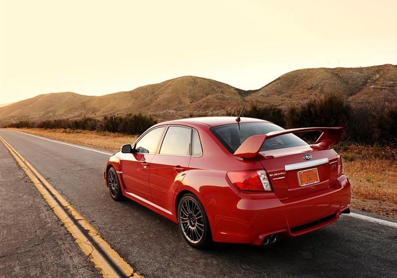斯巴鲁 翼豹 2011款 2.5T WRX STI三厢