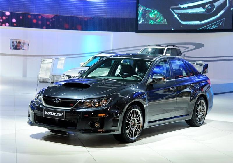 斯巴鲁 翼豹 2011款 2.5T WRX STI三厢