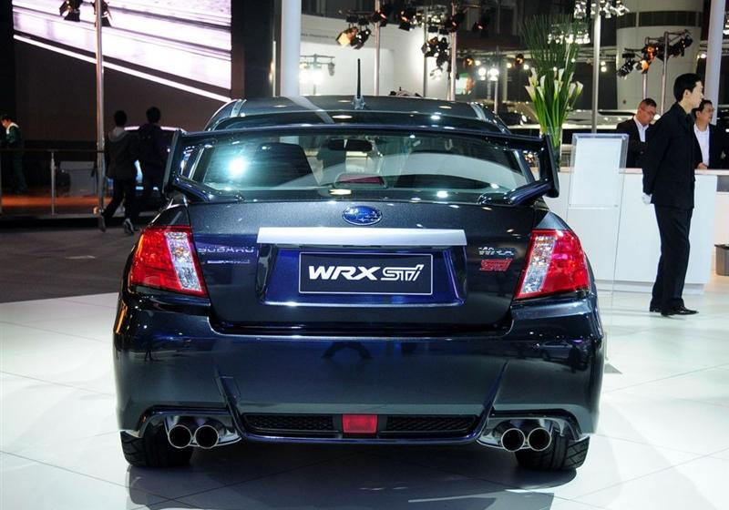 斯巴鲁 翼豹 2011款 2.5T WRX STI三厢