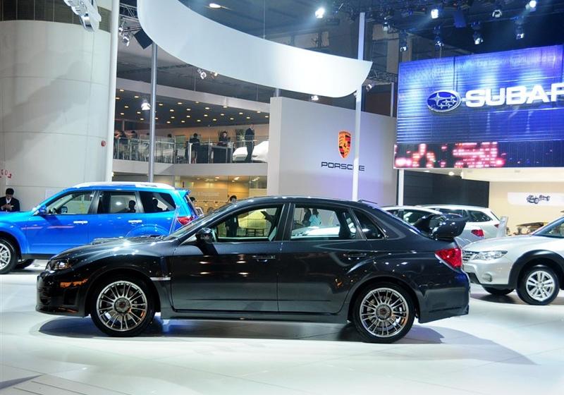 斯巴鲁 翼豹 2011款 2.5T WRX STI三厢