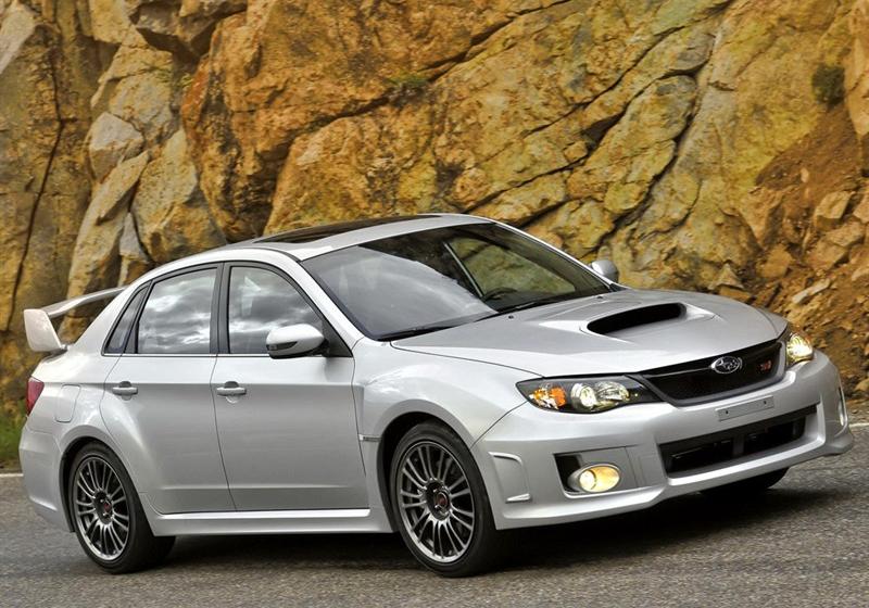 斯巴鲁 翼豹 2011款 2.5T WRX STI三厢