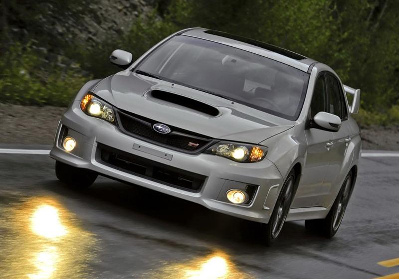 斯巴鲁 翼豹 2011款 2.5T WRX STI三厢
