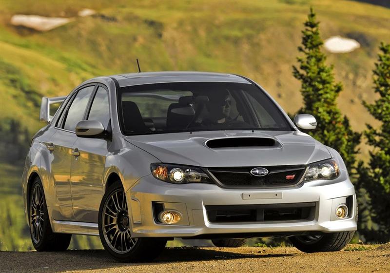 斯巴鲁 翼豹 2011款 2.5T WRX STI三厢