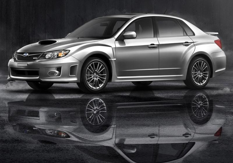 斯巴鲁 翼豹 2011款 2.5T WRX STI三厢