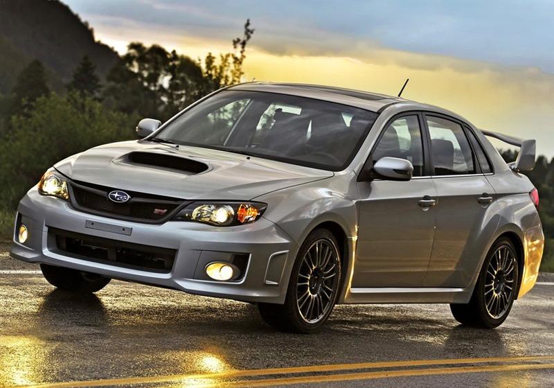斯巴鲁 翼豹 2011款 2.5T WRX STI三厢