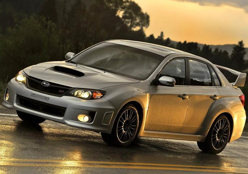 斯巴鲁 翼豹 2011款 2.5T WRX STI三厢