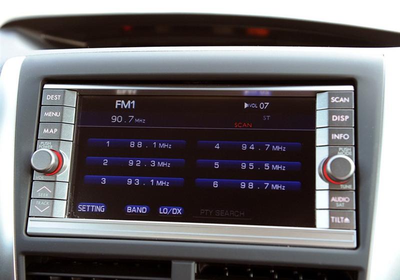 斯巴鲁 翼豹 2011款 2.5T WRX STI三厢