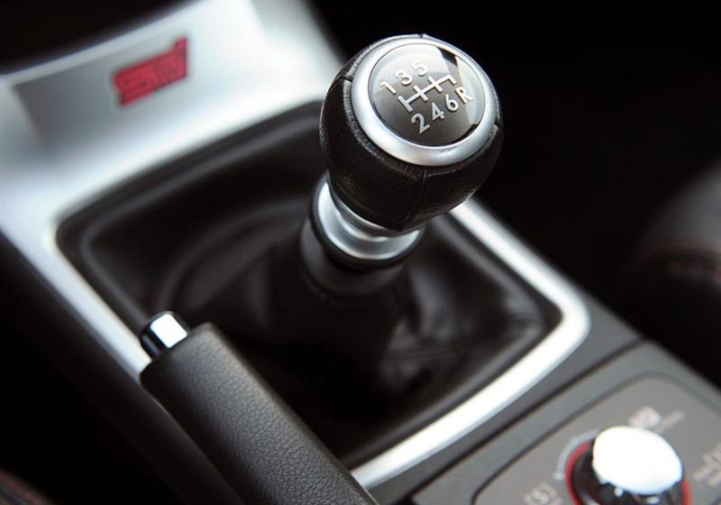 斯巴鲁 翼豹 2011款 2.5T WRX STI三厢