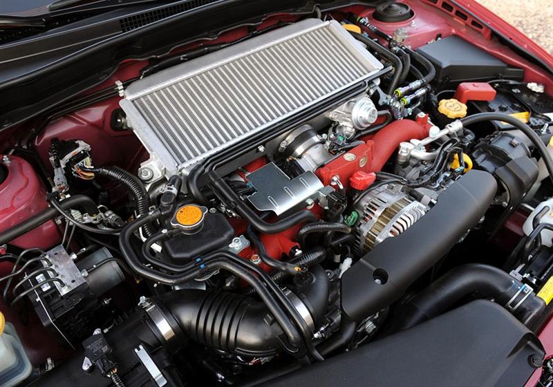 斯巴鲁 翼豹 2011款 2.5T WRX STI三厢