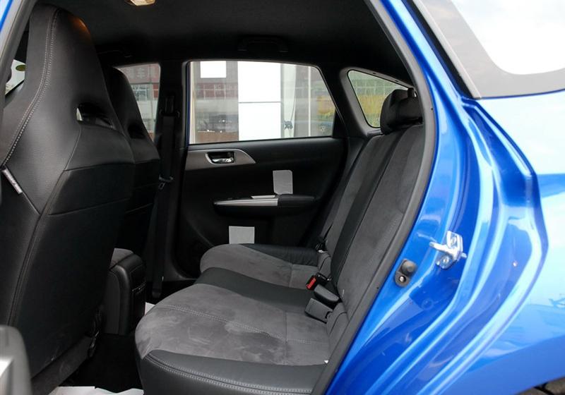 斯巴鲁 翼豹 2009款 2.5T WRX STI